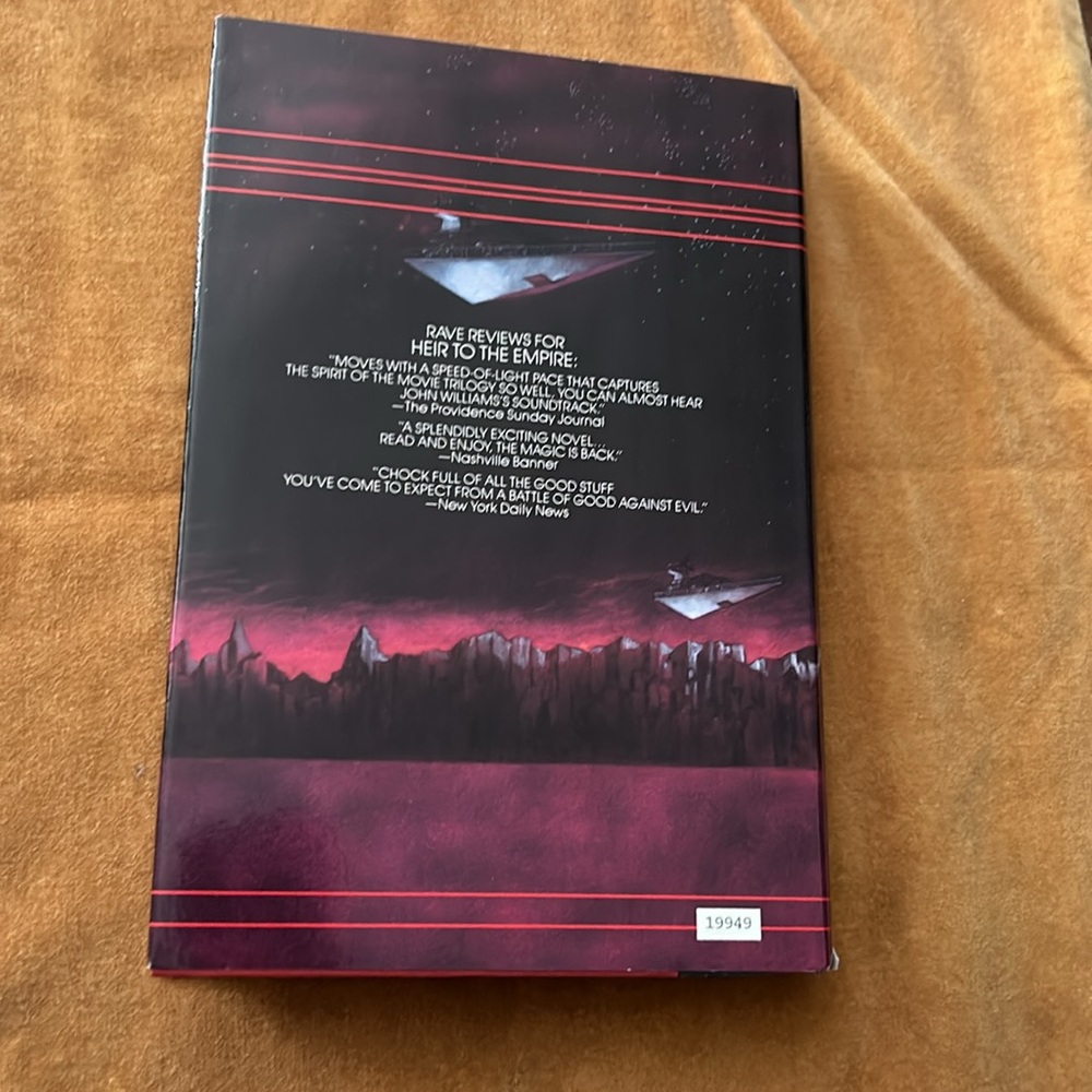 Book Star Wars Vol 2: Dark Force Rising Hardback Dust Jacket - Picture 2 of 7